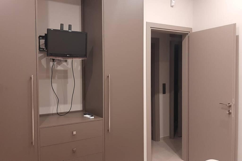 Πολυτελές Διαμέρισμα 2 Χαλκίδα-Παραλία Αυλίδος Paralia Avlidhos Dış mekan fotoğraf