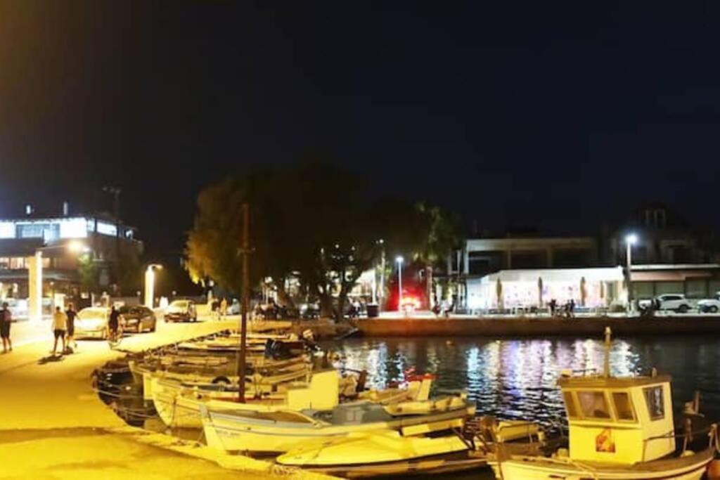 Πολυτελές Διαμέρισμα 2 Χαλκίδα-Παραλία Αυλίδος Paralia Avlidhos Dış mekan fotoğraf